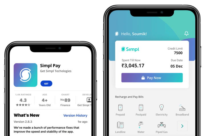Simpl app store download